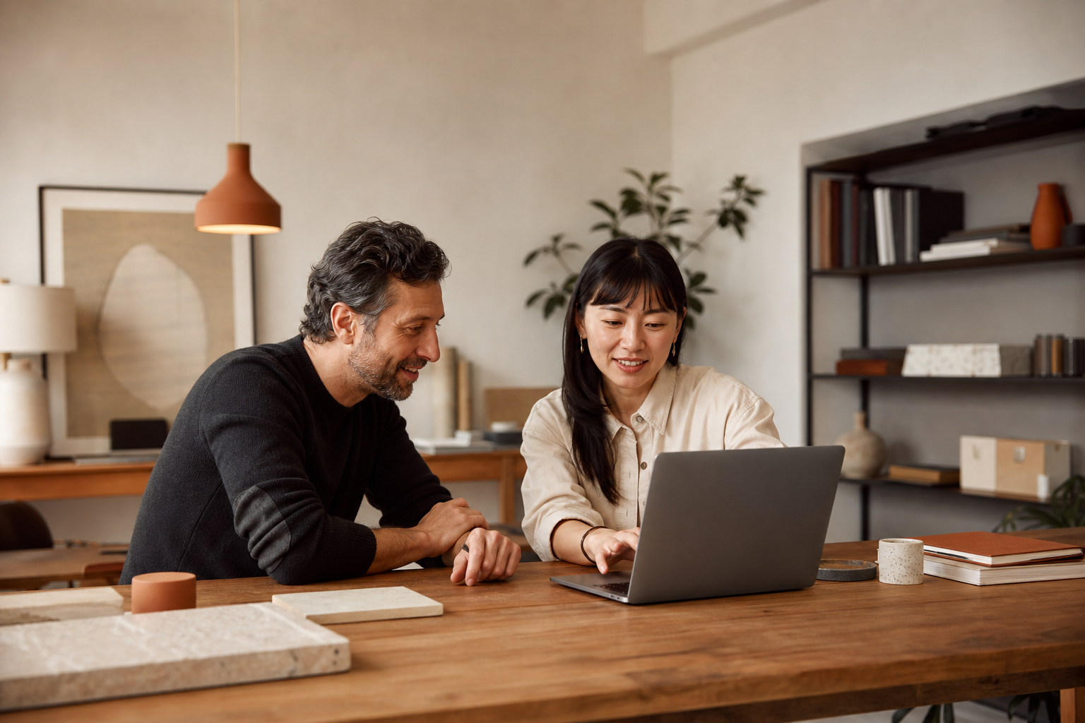 Say what you need. Relava prepares the work.